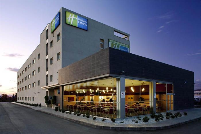 Holiday Inn Express Malaga Airport main exterior