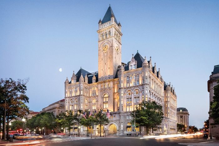 Trump International Washington DC main exterior