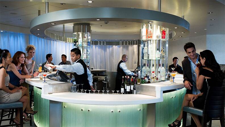 Celebrity Constellation Bar