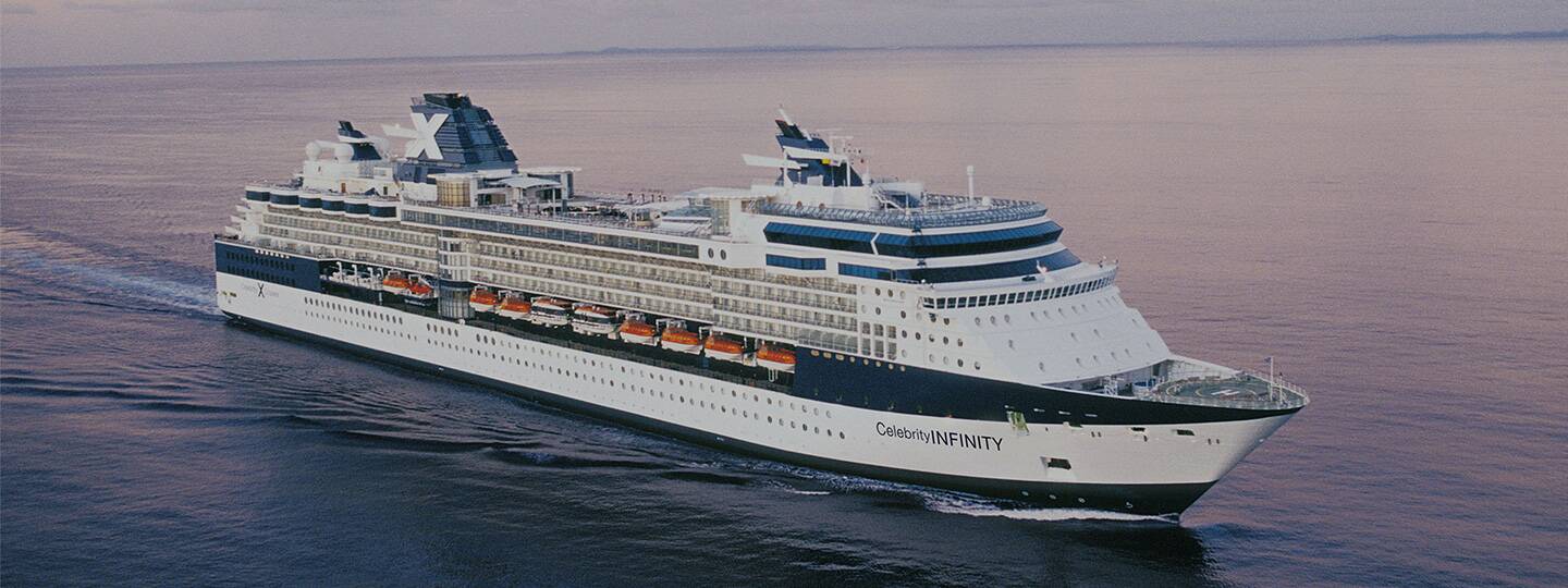 Celebrity Infinity Exterior